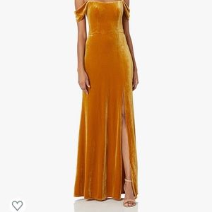 Jenny yoo merigold velvet Issa dress with tags